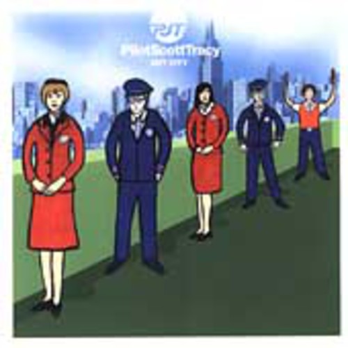 Pilot Scott Tracy - Any City - Music CD