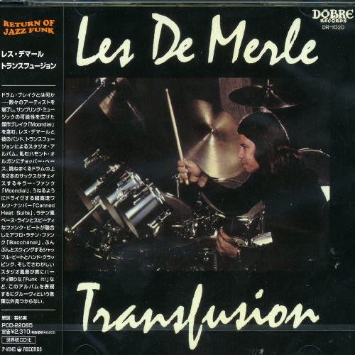 Demerle - Transfusion - Music CD