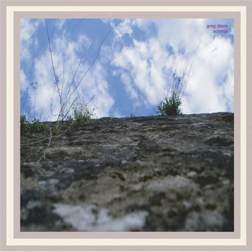 Davis,greg - Somnia - Music CD