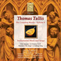 Tallis / Sayce / Cummings / Taylor / Benson-wilson - Complete Works 9: Instrumental Music & Songs - Music CD