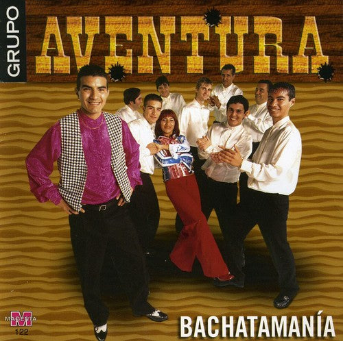 Grupo Aventura - Bachatamania - Music CD