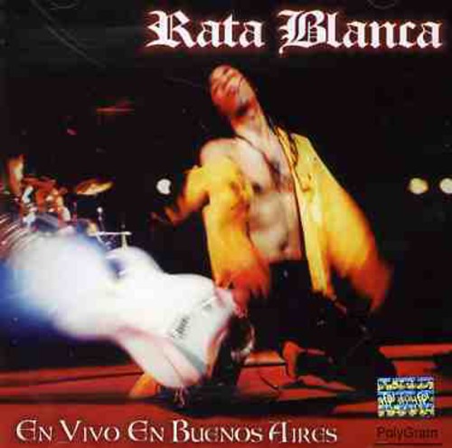 Rata Blanca - En Vivo En Buenos Aires - Music CD
