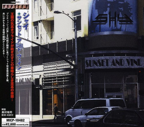 Shy - Sunset & Vine - Music CD