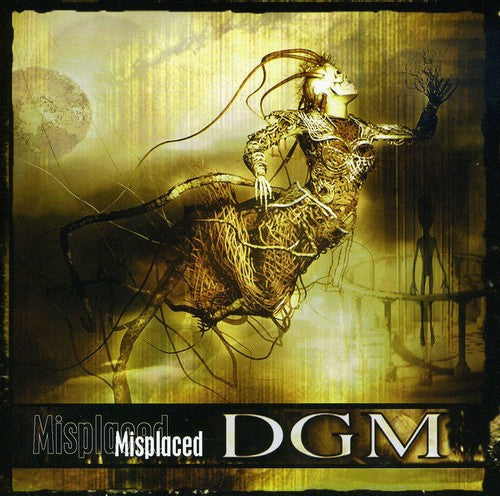 Dgm - Misplaced - Music CD