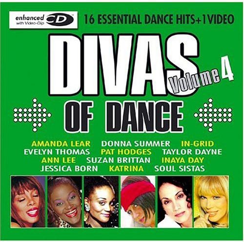 Divas Of Dance 4 / Various - Divas Of Dance 4 / Various - Music CD