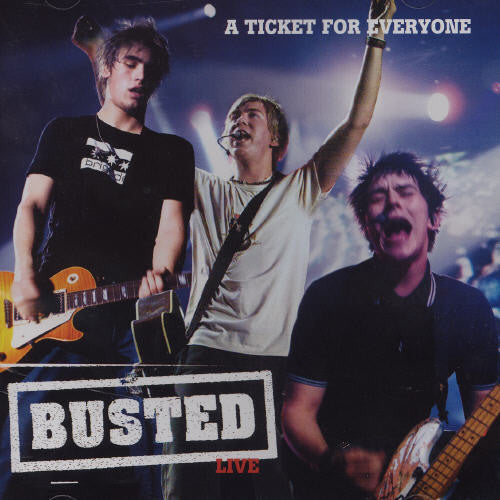 Busted - Live-a Ticket For Everyone - Music CD