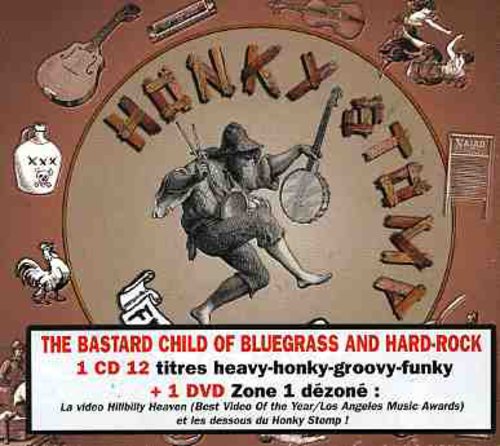 Honky Stomp - Feel The Stomp - Music CD