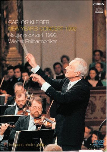 Kleiber,erich - New Year's Concert 1992 - DVD
