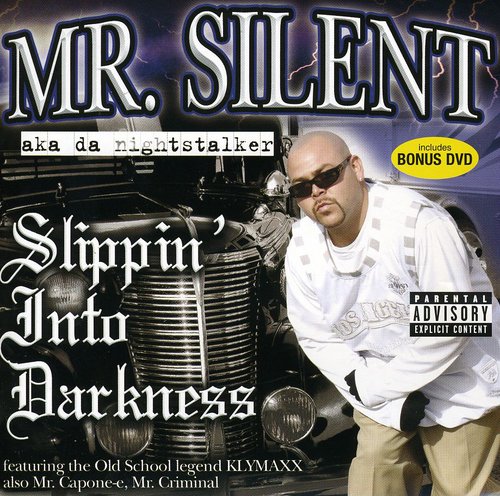 Silent - Slippin Into Darkness - Music CD