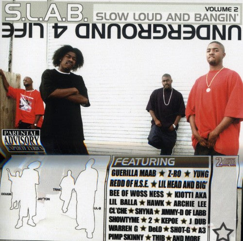 S.l.a.b. - Slow Loud & Banging 2 - Music CD