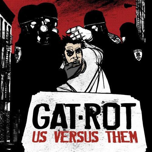 Gat-rot - Us Versus Them - Music CD