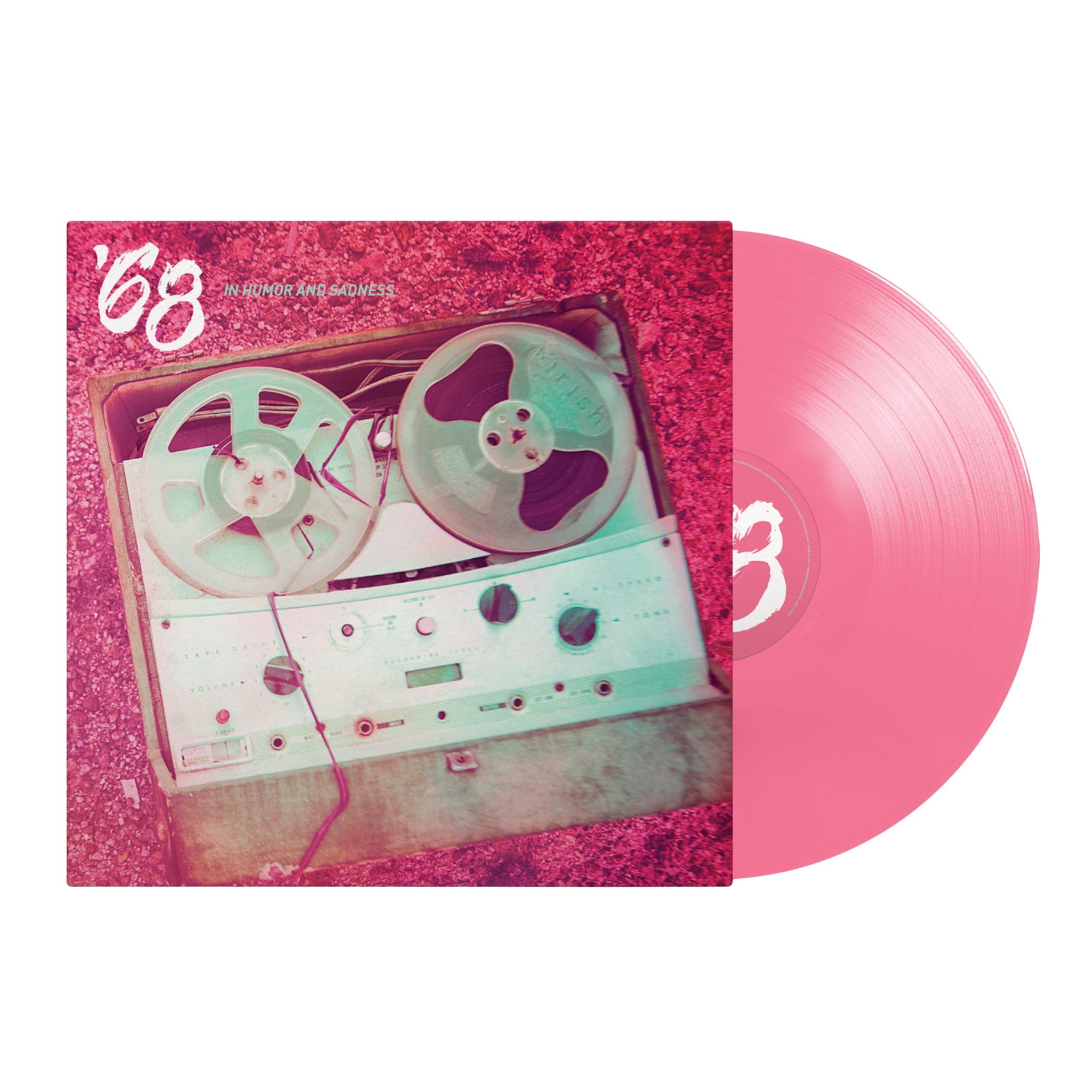 '68 - In Humor And Sadness Hot Pink Vinyl Record