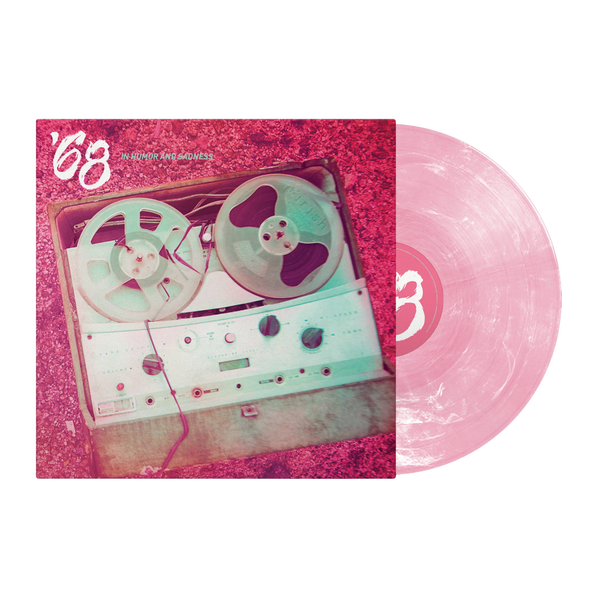 '68 - In Humor And Sadness Marble Vinyl Record