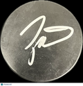 Taylor Hall Signed Hockey Puck PSA Autographed