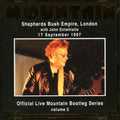 Mountain - Official Bootleg 2: Live At Shepherds Bush London - Music CD