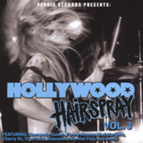 Hollywood Hairspray 3 / Various - Hollywood Hairspray 3 / Various - Music CD