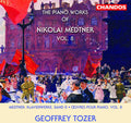 Medtner / Tozer - Piano Works Of Nikolai Medtner 8 - Music CD