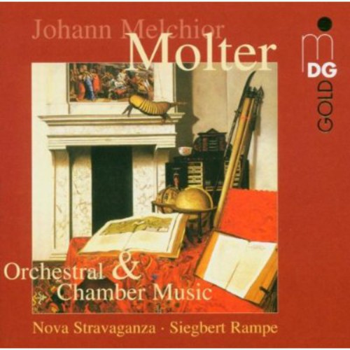 Molter / Rampe / Nova Stravaganza - Orchestral & Chamber Music - Music CD