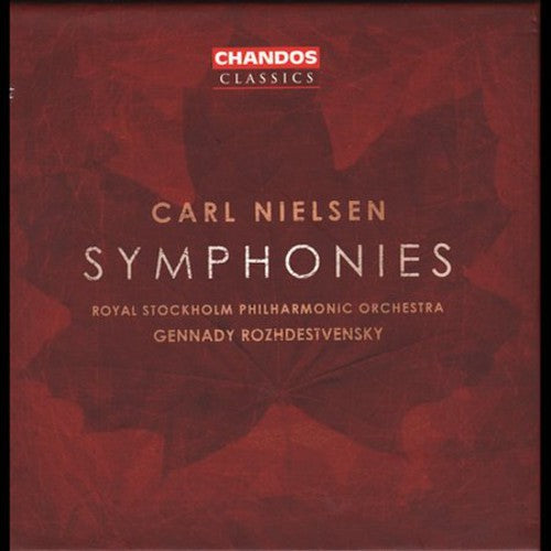 Nielsen / Rozhdestvensky / Royal Stockholm Po - Symphonies 1-6 - Music CD