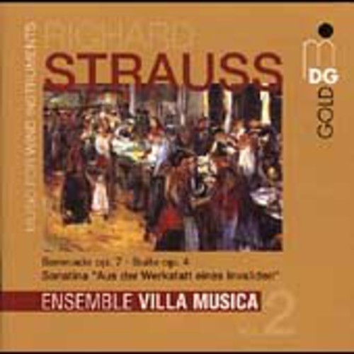 Strauss,r. / Ensemble Villa Musica - Wind Chamber Music 2 - Music CD