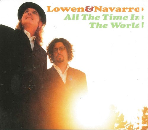 Lowen & Navarro - All The Time In The World - Music CD