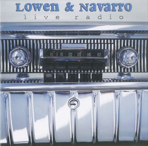 Lowen & Navarro - Live Radio - Music CD