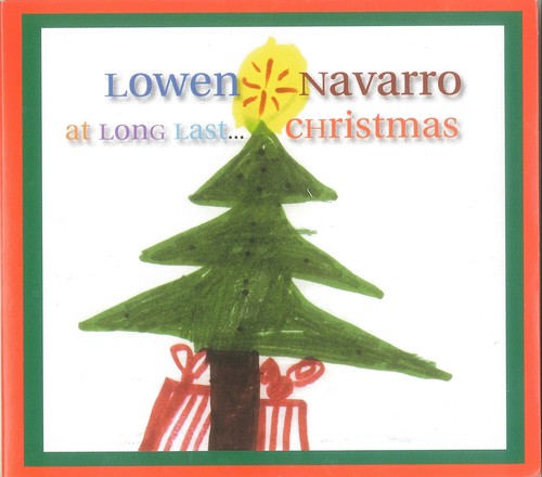 Lowen & Navarro - At Long Last Christmas - Music CD