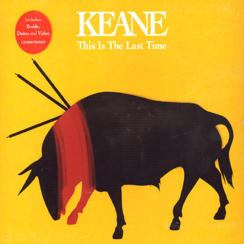 Keane - This Is The Last Time - Music CD Single
