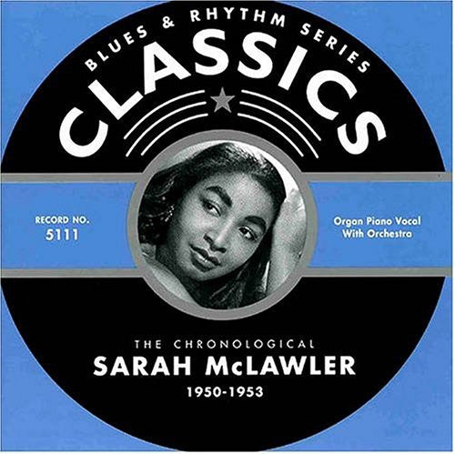 Mclawler,sarah - 1950-1953 - Music CD