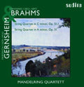 Brahms / Gernsheim / Mandelring Quartett - String Quartets - Music CD