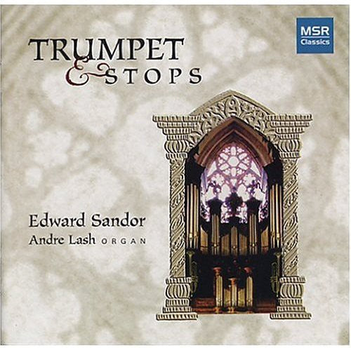 Sandor,edward / Lash,andre - Trumpet & Stops - Music CD