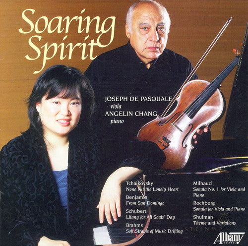 De Pasquale,joseph - Soaring Spirit - Music CD