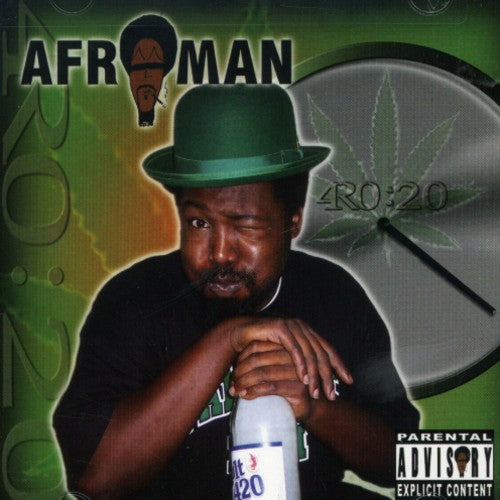 Afroman - 4ro:20 - Music CD