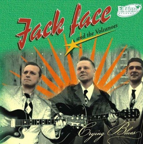Face,jack / Vocanoes - Crying Blues - Music CD