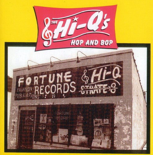 Hi-q's - Hop & Bop - Music CD