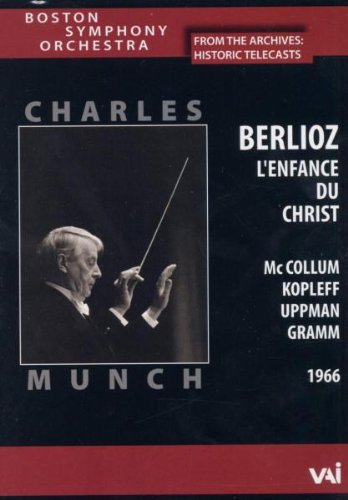 Berlioz / Kopleff / Mccollum / Uppman / Munch - L'enfance De Christ - DVD