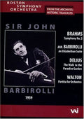 Brahms / Walton / Delius / Barbirolli / Bso - Symphony 2 / Partita / Walk In Paradise Garden - DVD