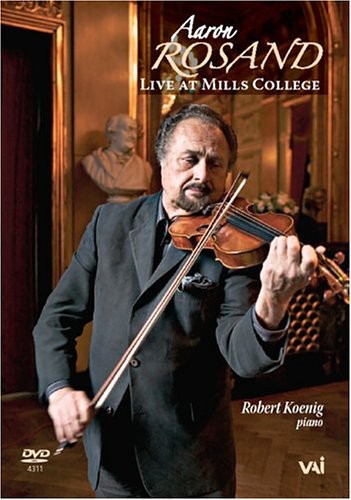 Rosand,aaron - Live At Mills College - DVD