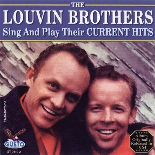 Louvin Brothers - Sing & Play Their Current - Music CD