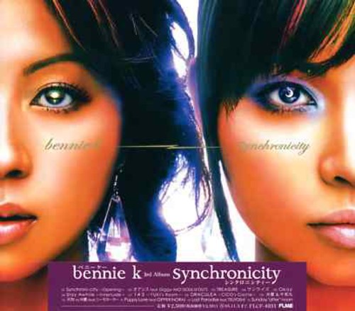 Bennie K - Synchronicity - Music CD