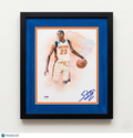 Scottie Lewis Signed 8x10 Photo Custom Framed PSA/DNA Florida Gators Autographed