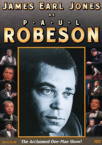 Paul Robeson: James Earl Jones One-man Show - Paul Robeson: James Earl Jones One-man Show - DVD