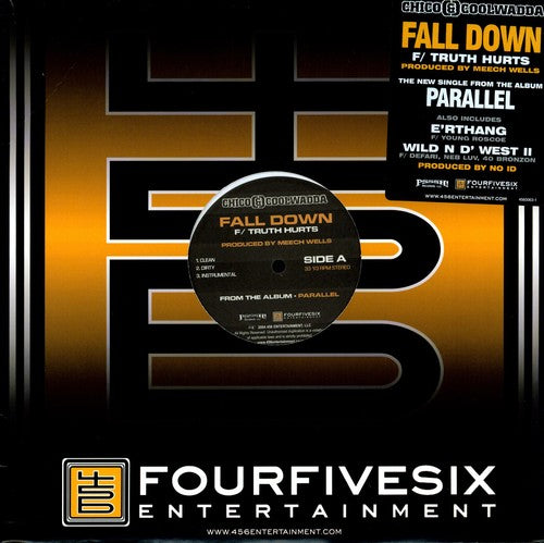 Chico & Coolwadda - Fall Down (x3) / E'rthang (x2) / Wild N D'west 2 - Vinyl Record