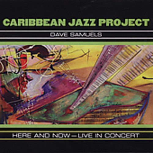 Caribbean Jazz Project - Here & Now: Live In Concert - Music CD