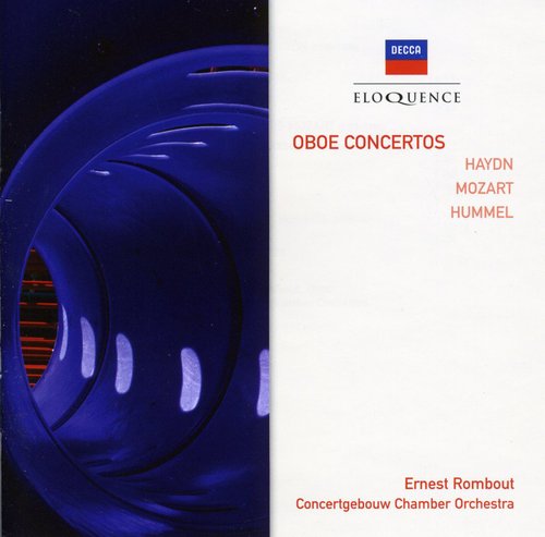 Haydn / Mozart / Rombout / Concertgebouw Cham Orch - Haydn: Oboe Cto In C Major / Mozart: Oboe Cto K314 - Music CD