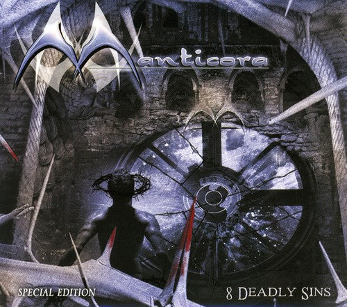 Manticora - 8 Deadly Sins - Music CD