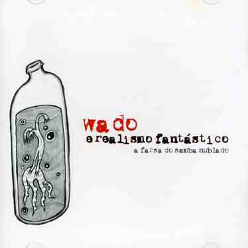 Wado - Farsa Do Samba Nublado - Music CD