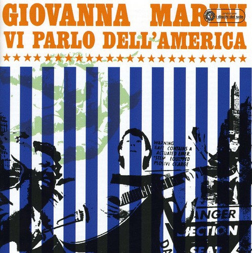 Marini,giovanna - Vi Parlo Dell'america - Music CD