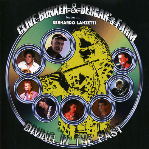 Bunker,clive & Beggar's Farm - Diving In The Past - Music CD
