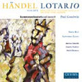 Handel / Zazzo / Rial / Markert / Goodwin - Lotario - Music CD